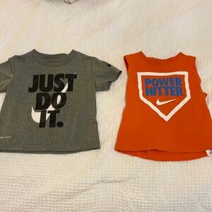 Toddler Nike Shirt Lot